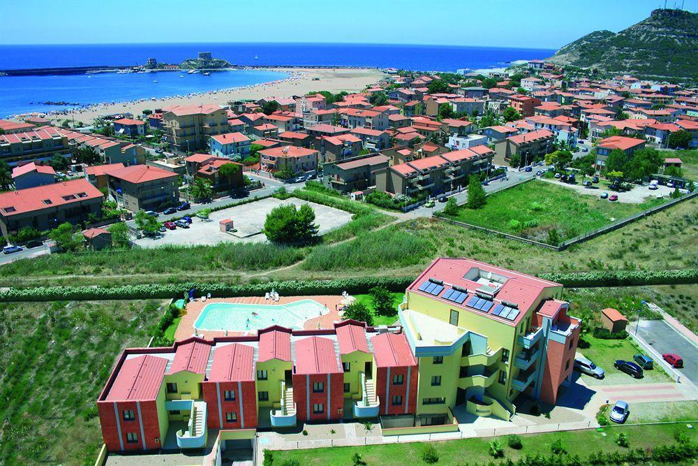 Resort Isola Rossa Bosa Exteriör bild